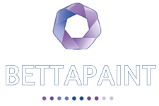 Beyaz BETTAPAINT Logo