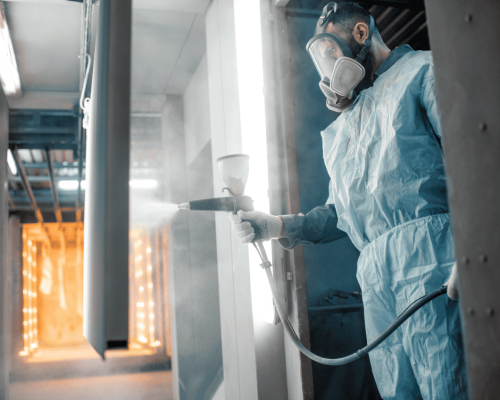 Otomotiv Sektörü İçin Toz Boya